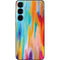 Multicolor Brush Stroke by Etta Vee Galaxy S24 Plus Skin